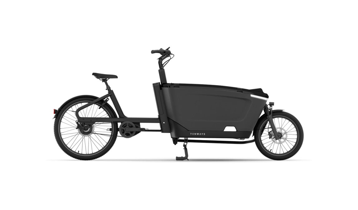 Tenways CARGO One | Elektrische bakfiets | VN Tweewielers