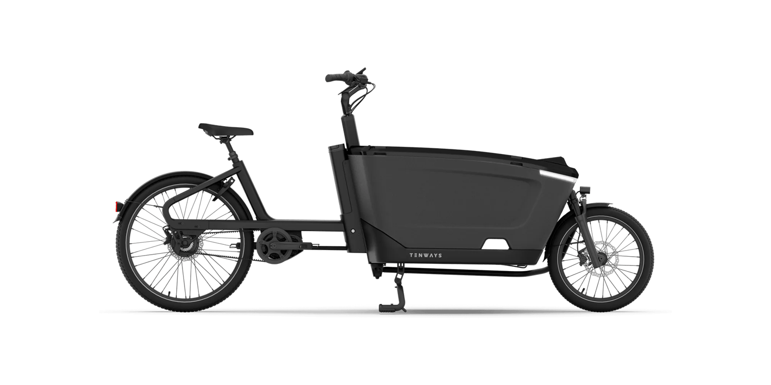 Tenways CARGO One | Elektrische bakfiets | VN Tweewielers