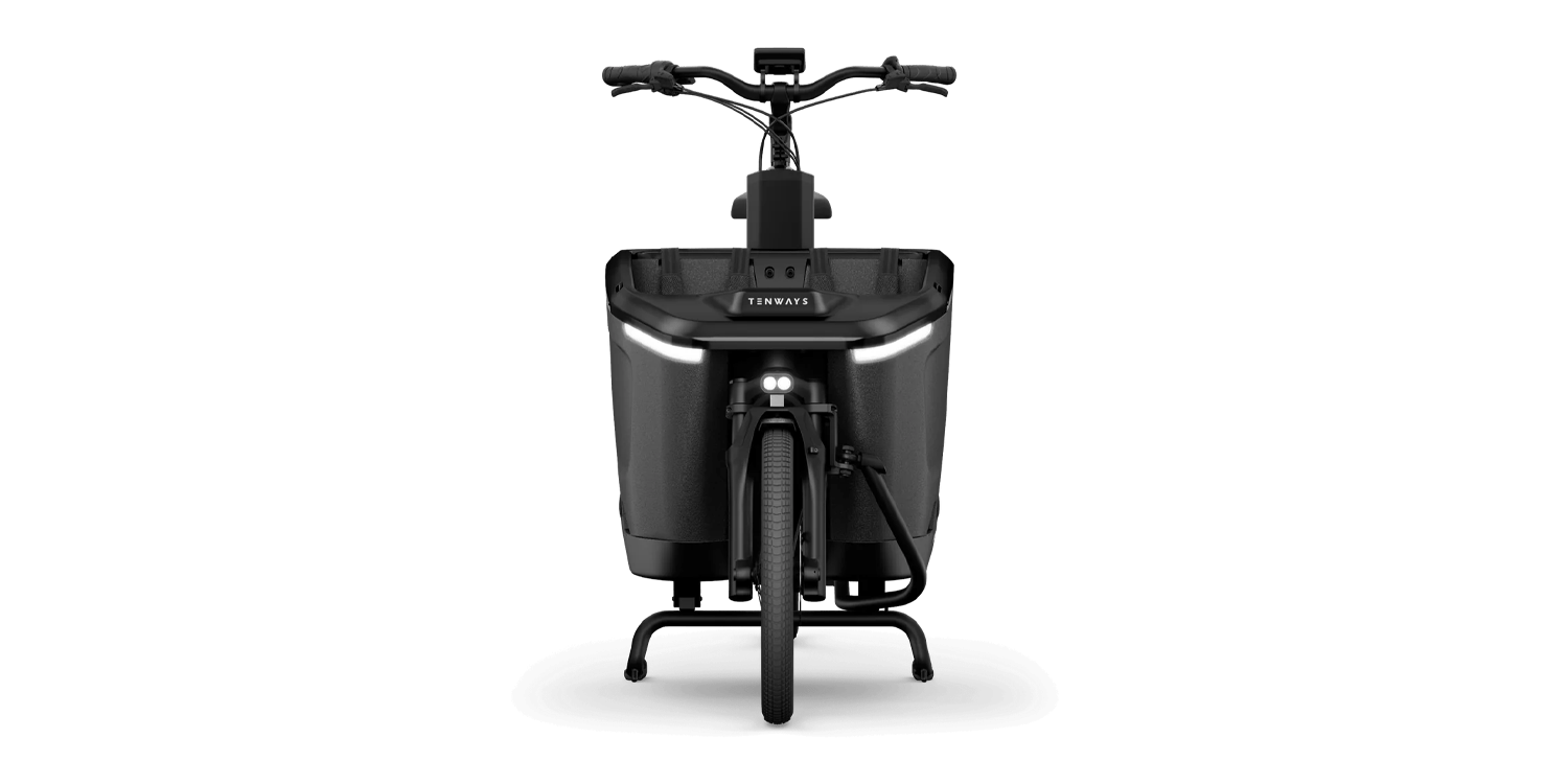 Tenways CARGO One | Elektrische bakfiets | VN Tweewielers