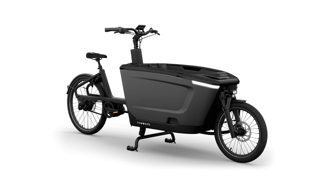 Tenways CARGO One | Elektrische bakfiets | VN Tweewielers