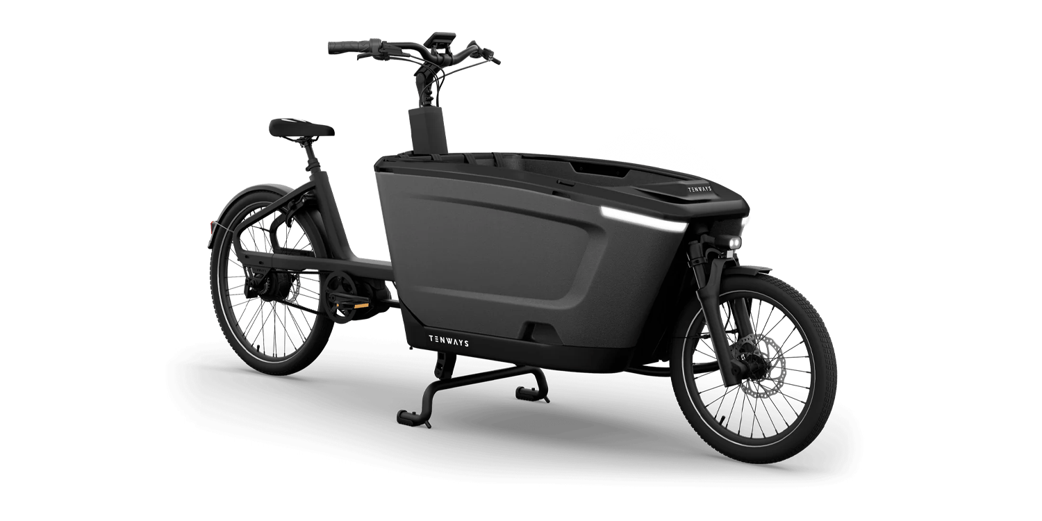 Tenways CARGO One | Elektrische bakfiets | VN Tweewielers