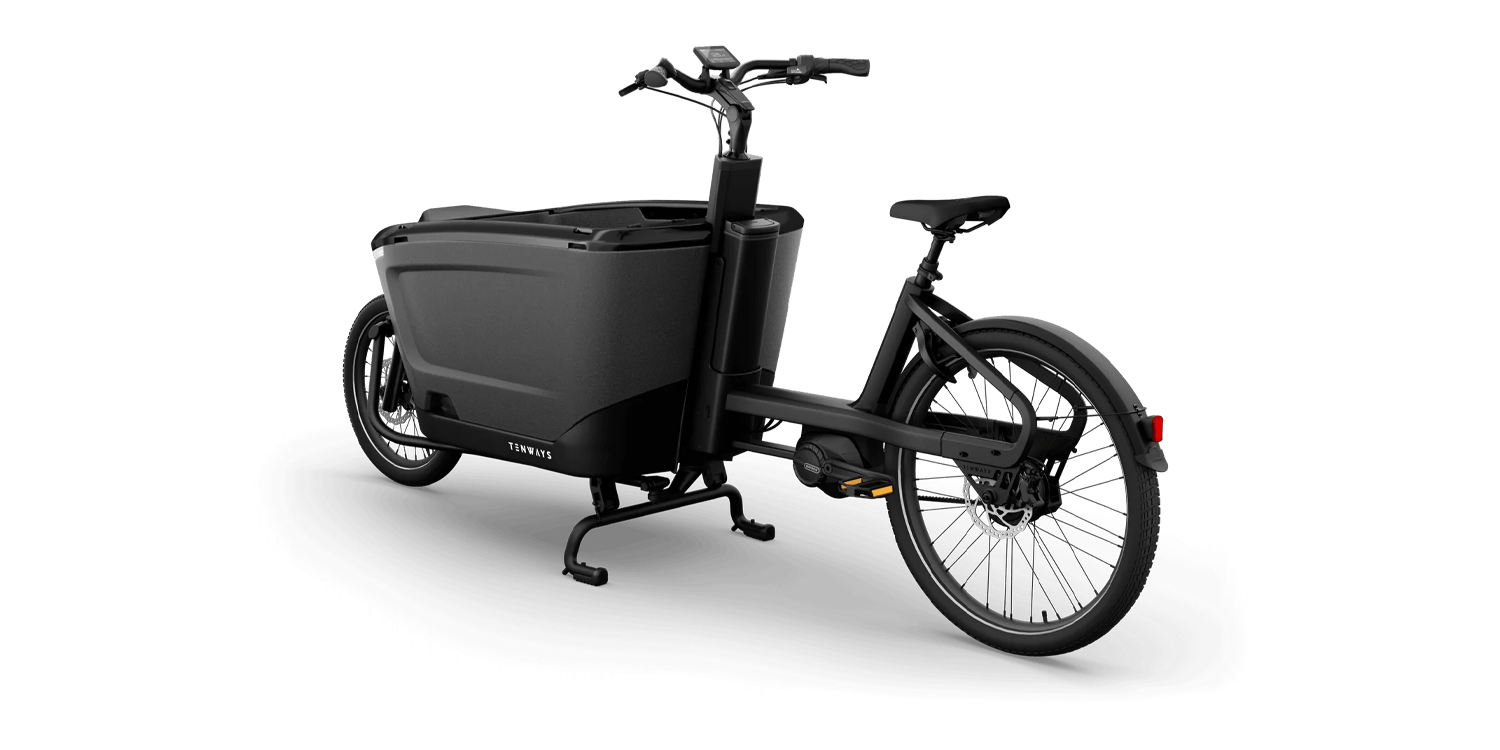 Tenways CARGO One | Elektrische bakfiets | VN Tweewielers