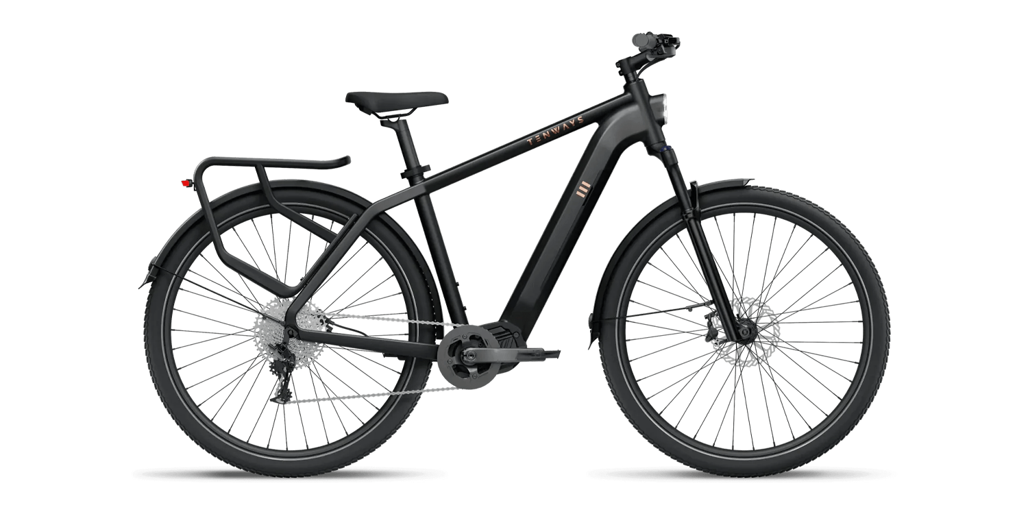 Tenways AGO X | Krachtige All-Terrain E-Bike | VN Tweewielers