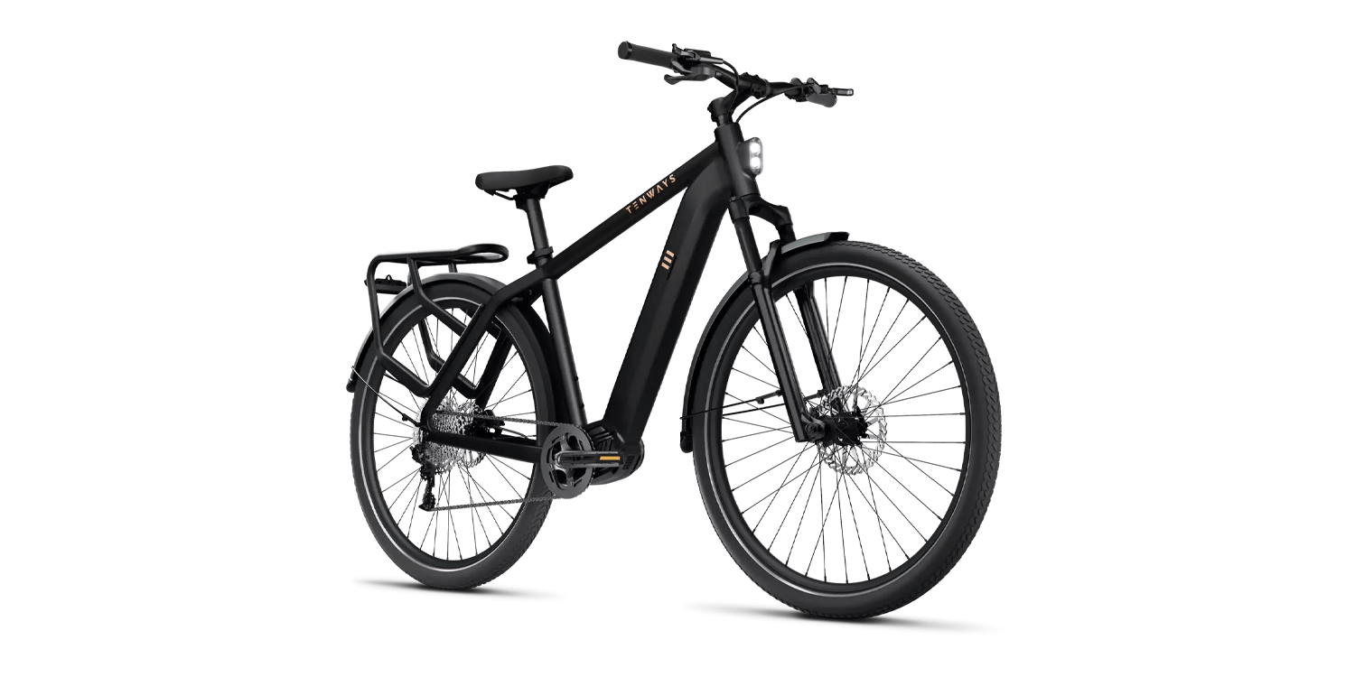 Tenways AGO X | Krachtige All-Terrain E-Bike | VN Tweewielers