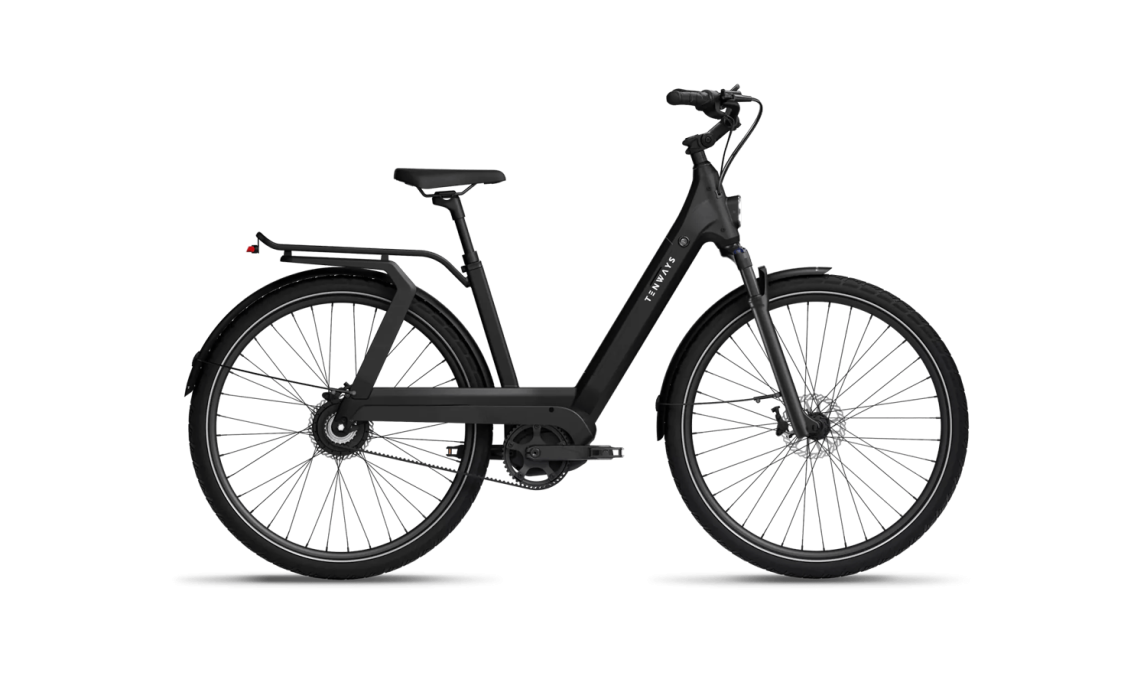 Tenways AGO T | Luxe E-Bike met middenmotor | VN Tweewielers
