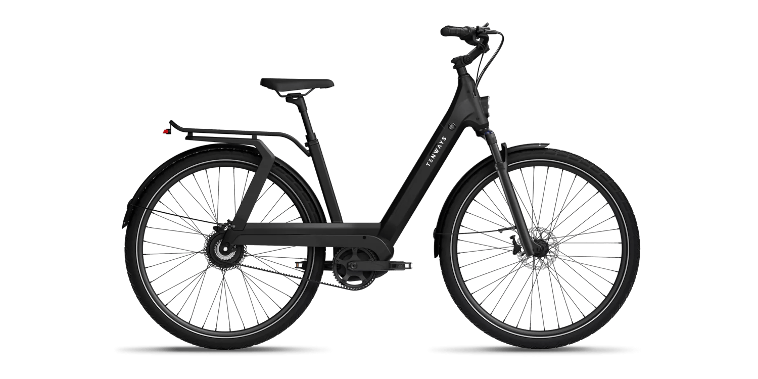 Tenways AGO T | Luxe E-Bike met middenmotor | VN Tweewielers