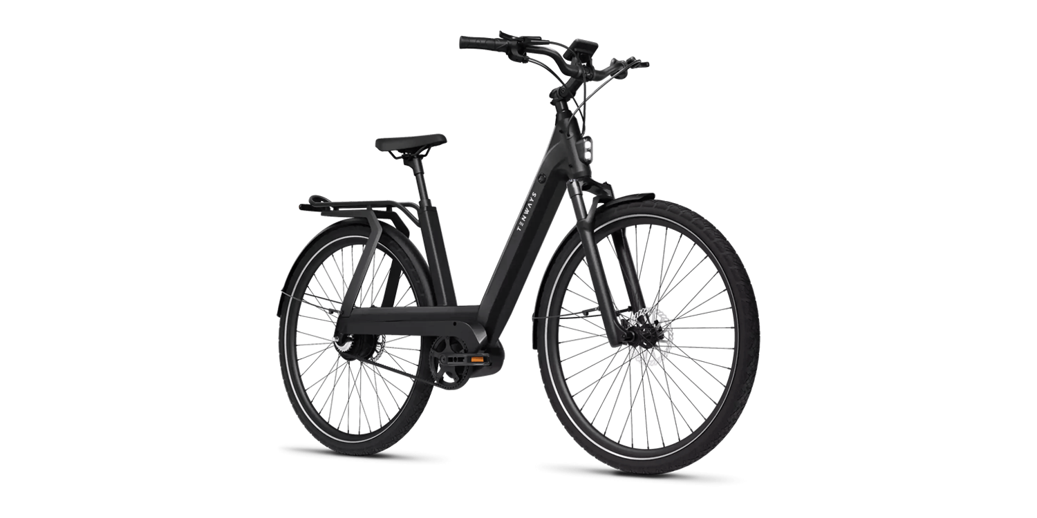 Tenways AGO T | Luxe E-Bike met middenmotor | VN Tweewielers