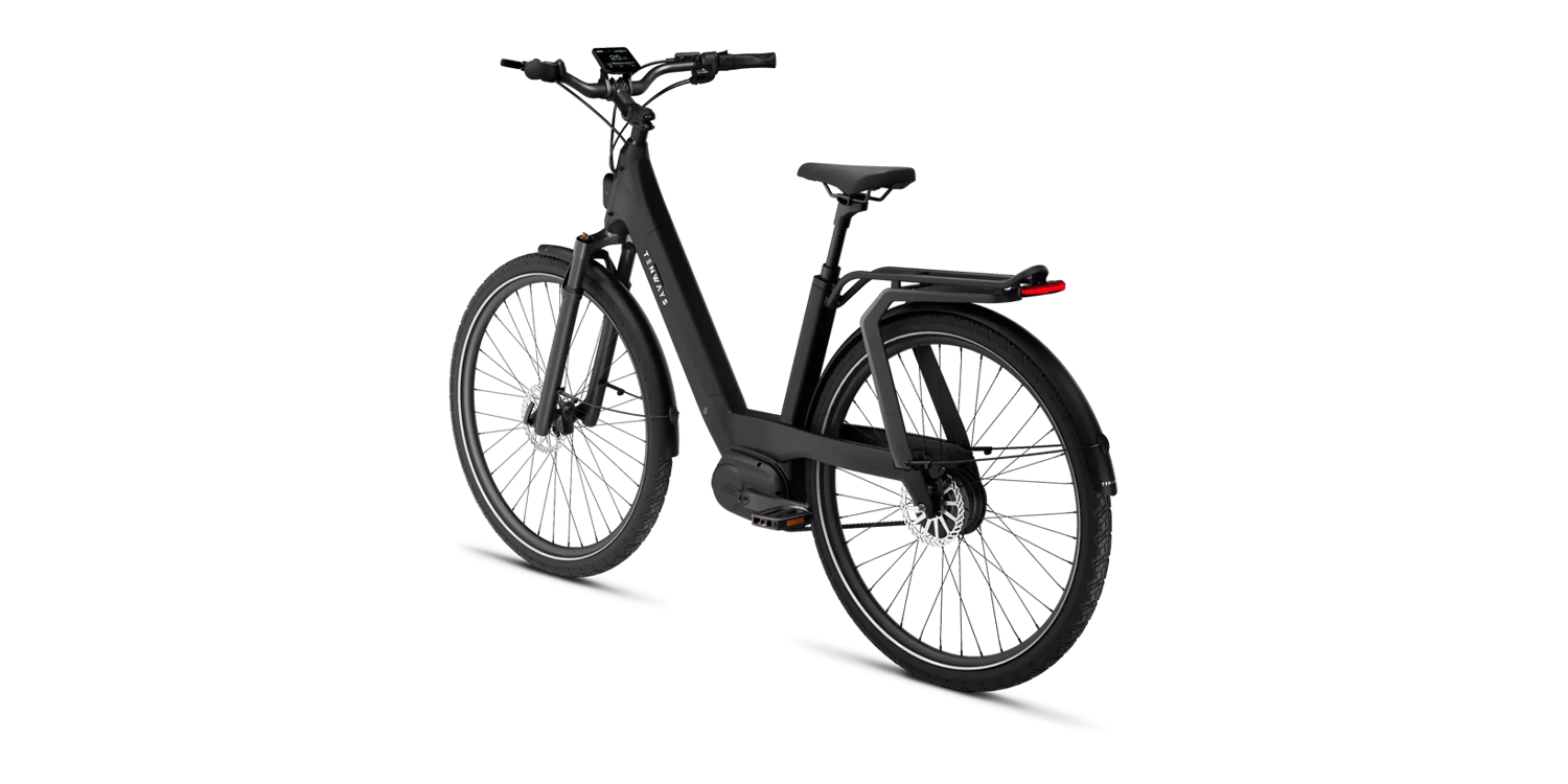Tenways AGO T | Luxe E-Bike met middenmotor | VN Tweewielers