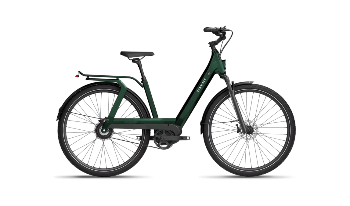 Tenways AGO T | Luxe E-Bike met middenmotor | VN Tweewielers
