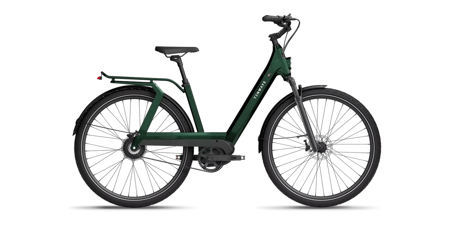Tenways AGO T | Luxe E-Bike met middenmotor | VN Tweewielers