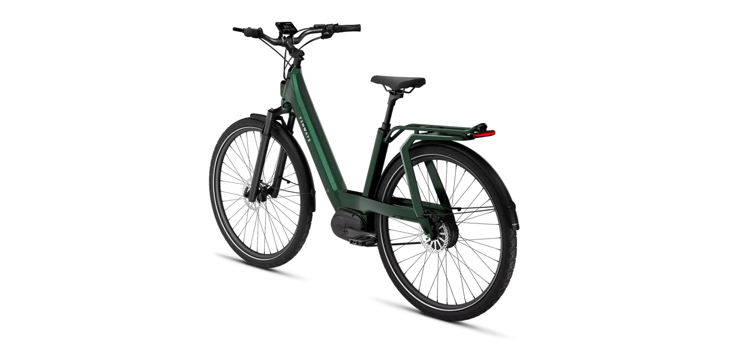 Tenways AGO T | Luxe E-Bike met middenmotor | VN Tweewielers