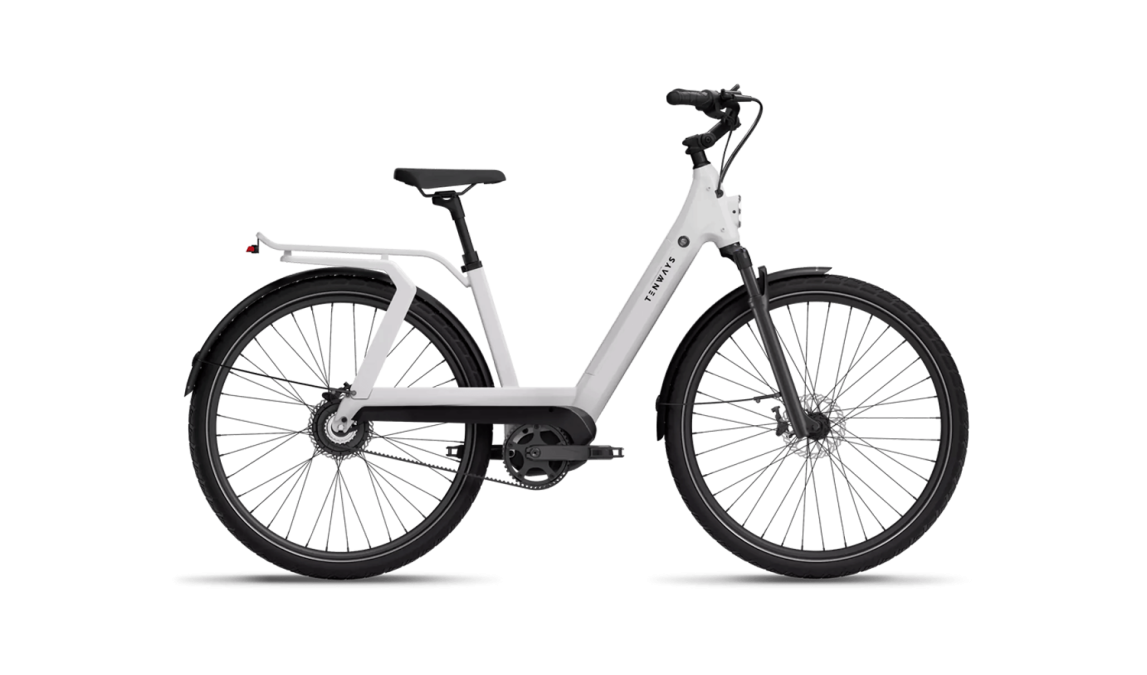 Tenways AGO T | Luxe E-Bike met middenmotor | VN Tweewielers