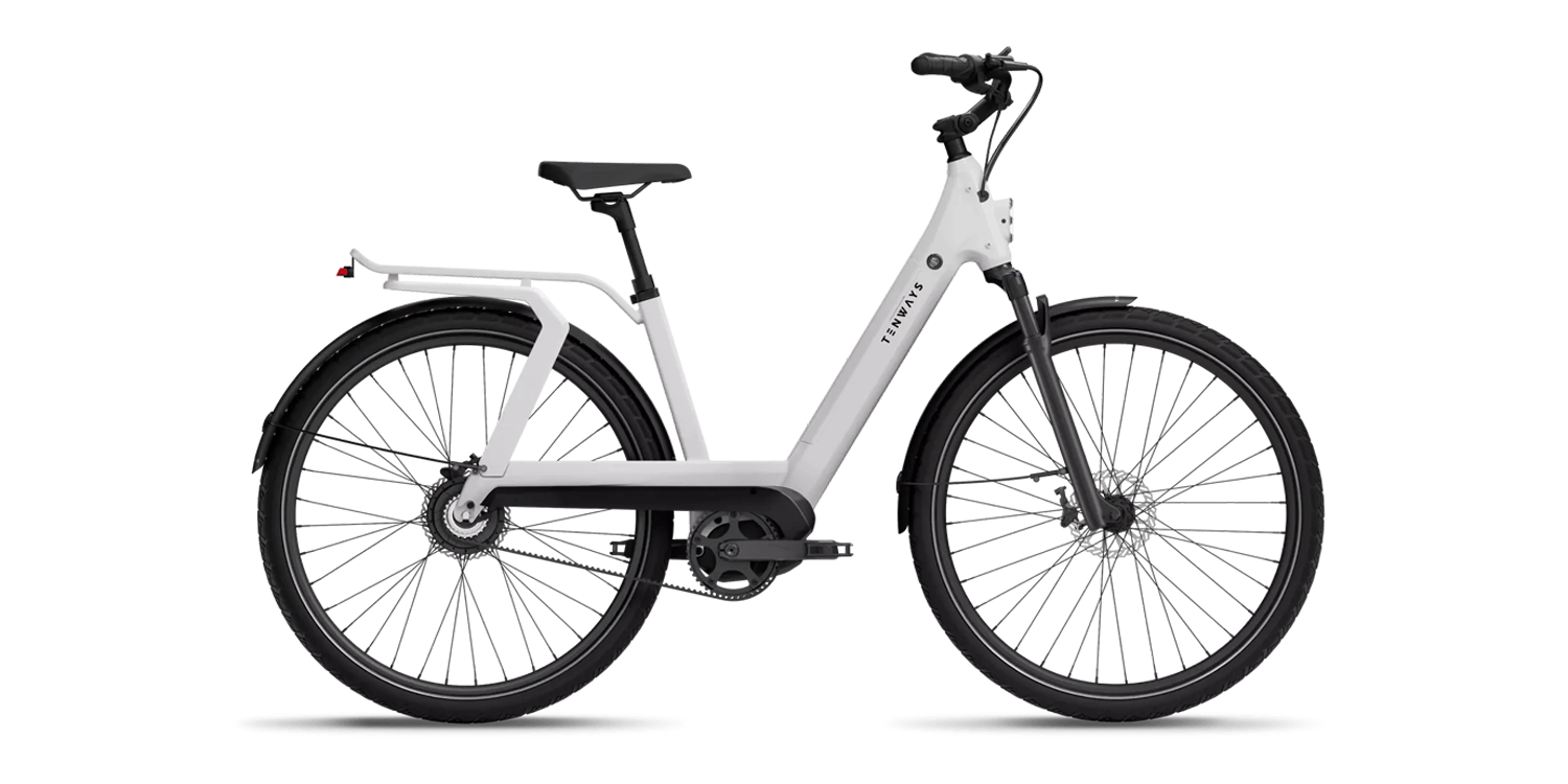Tenways AGO T | Luxe E-Bike met middenmotor | VN Tweewielers