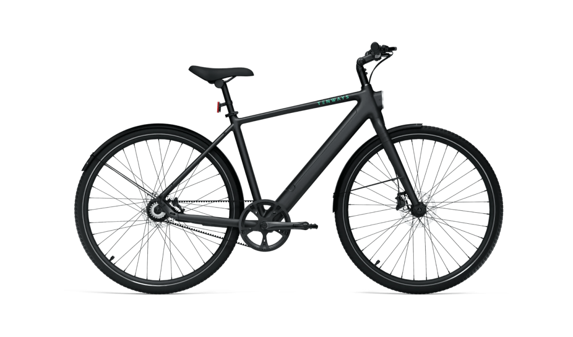 Tenways CGO600 | Stijlvolle en lichtgewicht E-Bike | VN Tweewielers