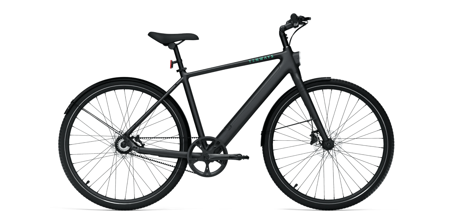 Tenways CGO600 | Stijlvolle en lichtgewicht E-Bike | VN Tweewielers