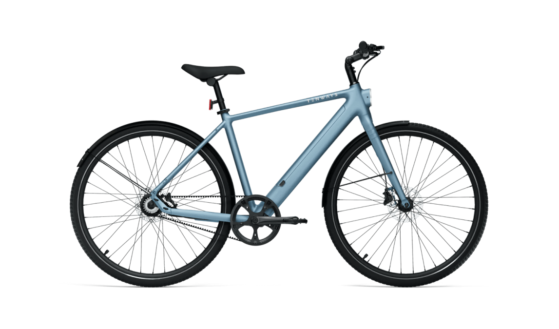 Tenways CGO600 | Stijlvolle en lichtgewicht E-Bike | VN Tweewielers