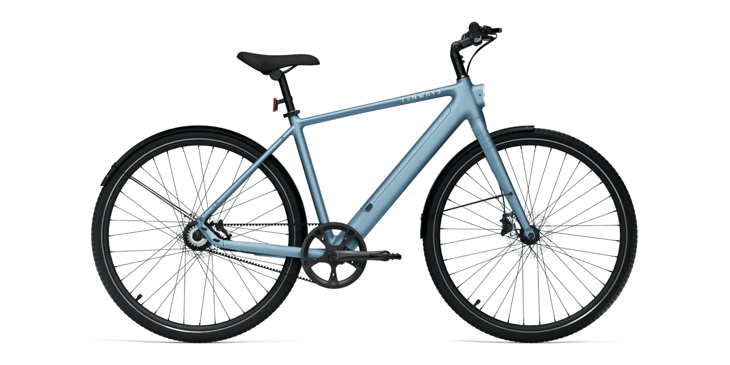 Tenways CGO600 | Stijlvolle en lichtgewicht E-Bike | VN Tweewielers