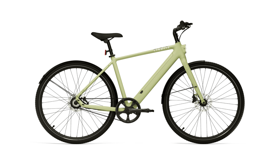 Tenways CGO600 | Stijlvolle en lichtgewicht E-Bike | VN Tweewielers