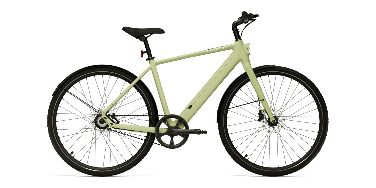 Tenways CGO600 | Stijlvolle en lichtgewicht E-Bike | VN Tweewielers