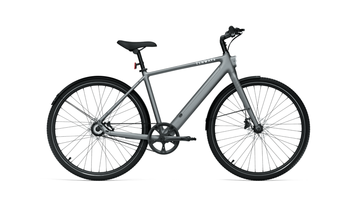 Tenways CGO600 | Stijlvolle en lichtgewicht E-Bike | VN Tweewielers