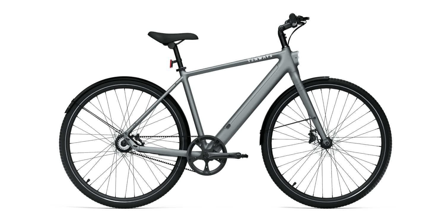 Tenways CGO600 | Stijlvolle en lichtgewicht E-Bike | VN Tweewielers