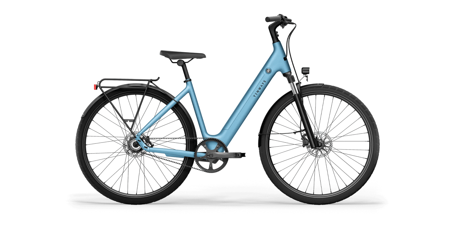 Tenways CGO800s | Comfortabele E-Bike | VN Tweewielers