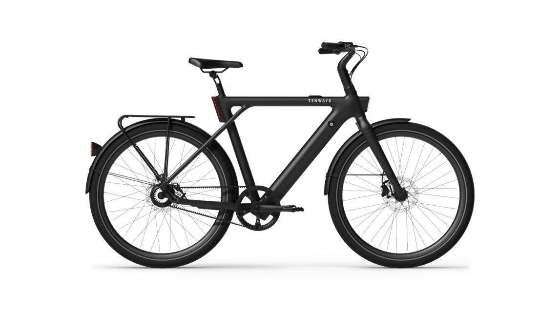 Tenways CGO009 | Slimme E-Bike met GPS beveiliging | VN Tweewielers