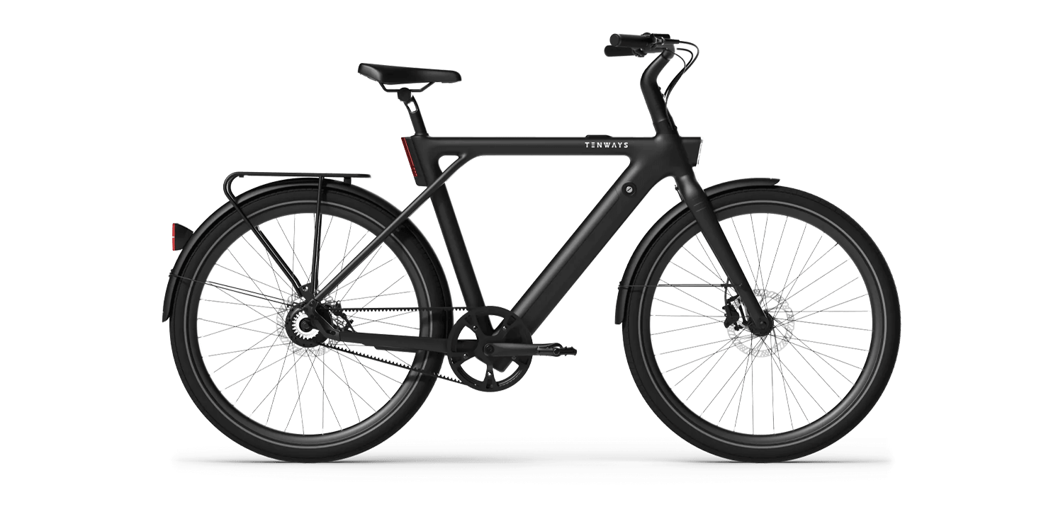 Tenways CGO009 | Slimme E-Bike met GPS beveiliging | VN Tweewielers
