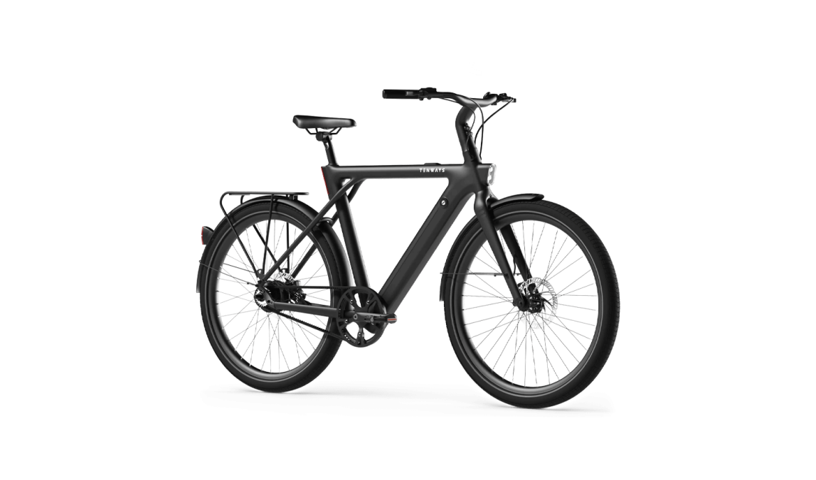 Tenways CGO009 | Slimme E-Bike met GPS beveiliging | VN Tweewielers