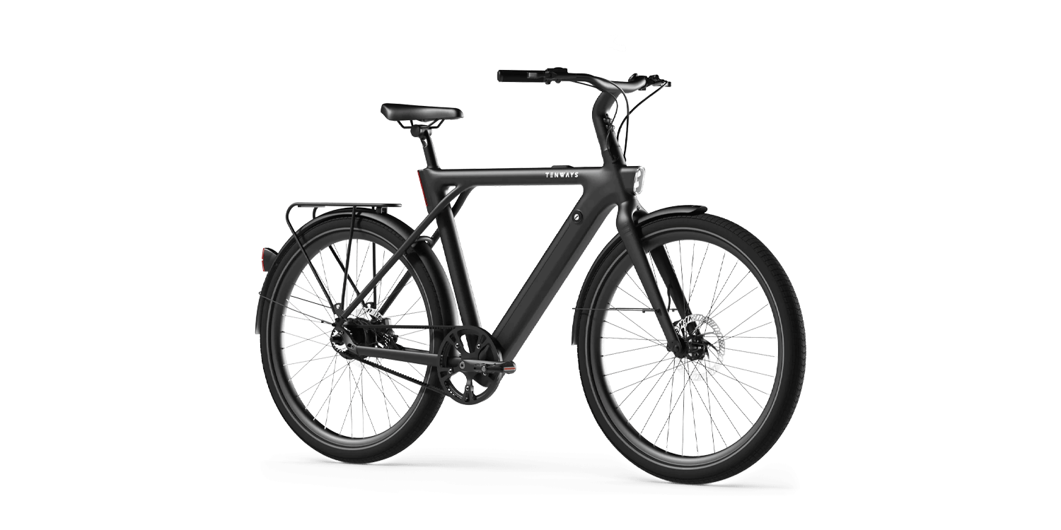 Tenways CGO009 | Slimme E-Bike met GPS beveiliging | VN Tweewielers