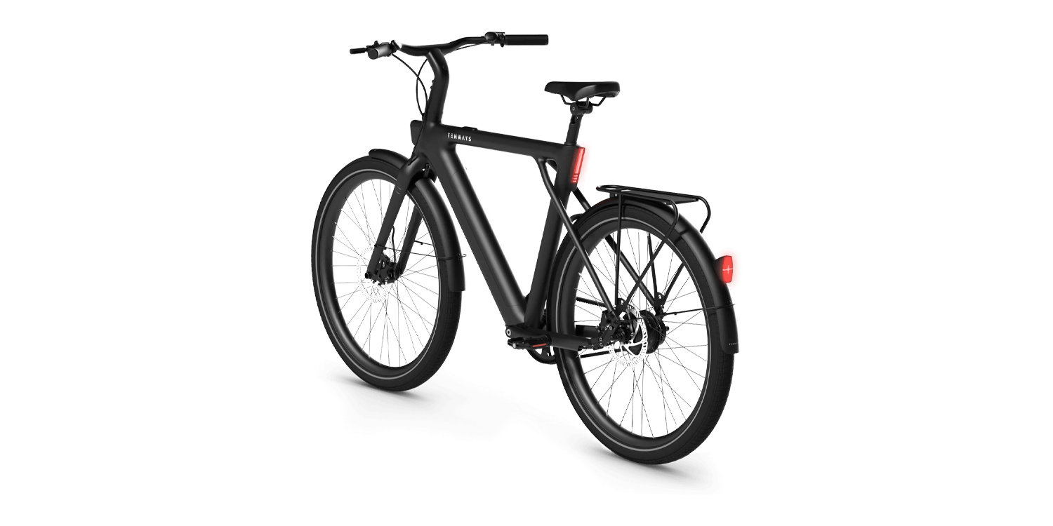 Tenways CGO009 | Slimme E-Bike met GPS beveiliging | VN Tweewielers