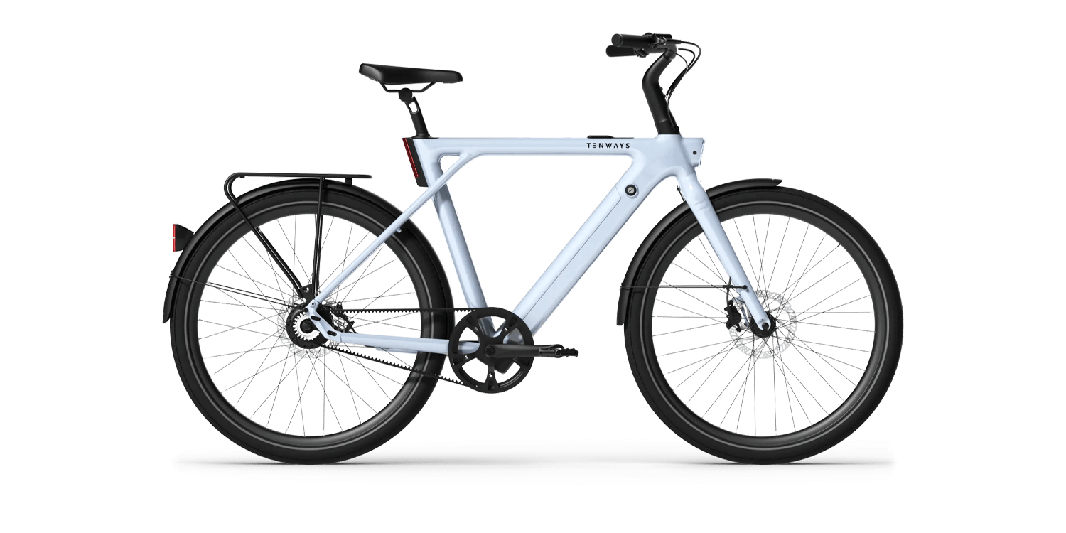 Tenways CGO009 | Slimme E-Bike met GPS beveiliging | VN Tweewielers