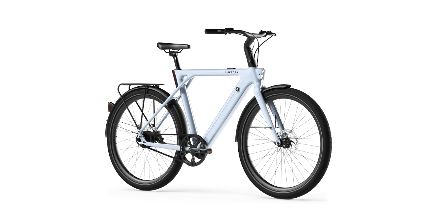 Tenways CGO009 | Slimme E-Bike met GPS beveiliging | VN Tweewielers