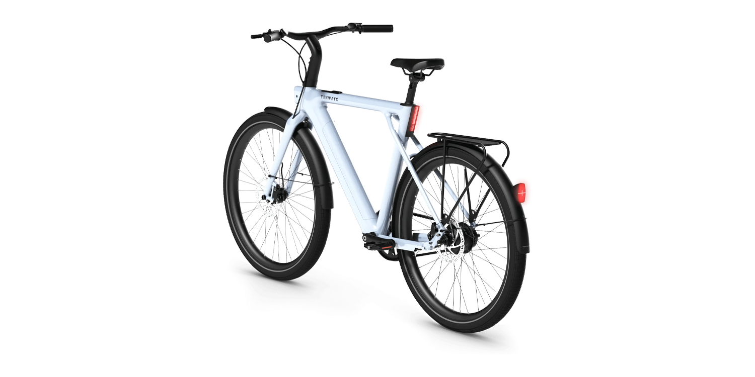 Tenways CGO009 | Slimme E-Bike met GPS beveiliging | VN Tweewielers