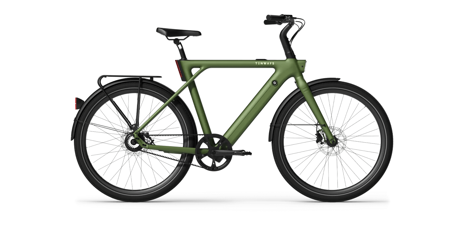 Tenways CGO009 | Slimme E-Bike met GPS beveiliging | VN Tweewielers