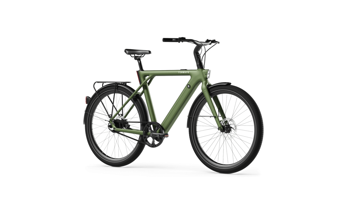 Tenways CGO009 | Slimme E-Bike met GPS beveiliging | VN Tweewielers