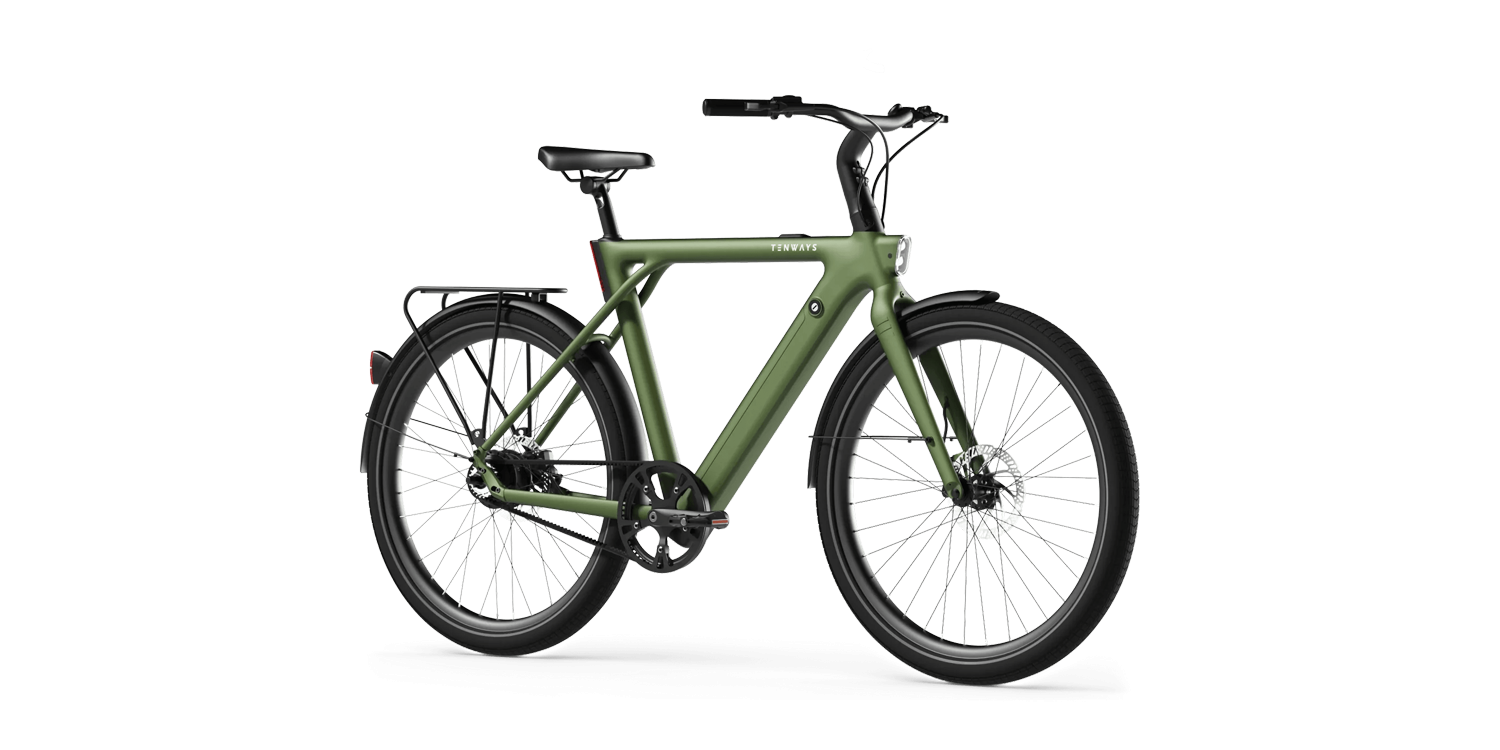 Tenways CGO009 | Slimme E-Bike met GPS beveiliging | VN Tweewielers