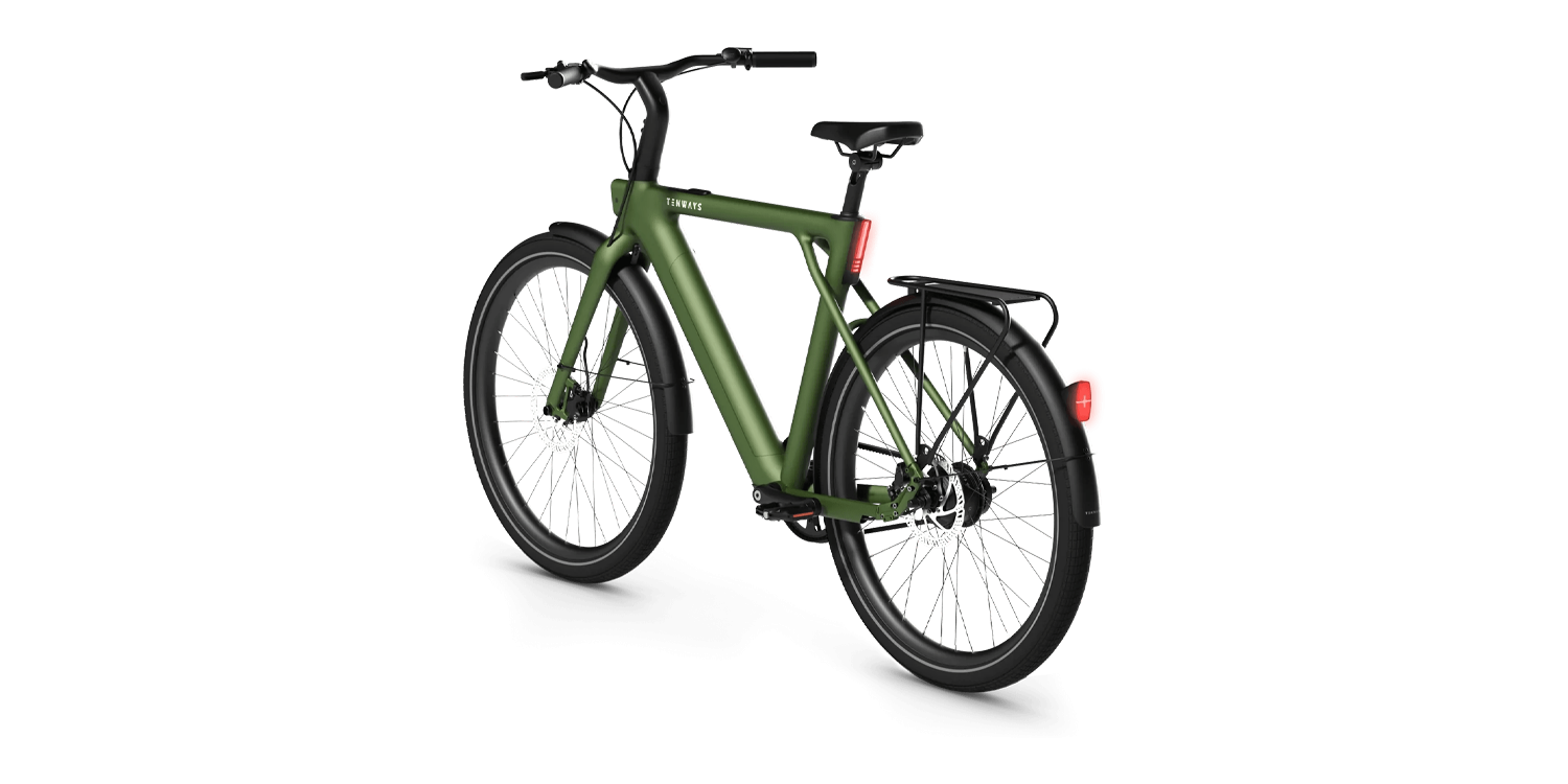 Tenways CGO009 | Slimme E-Bike met GPS beveiliging | VN Tweewielers