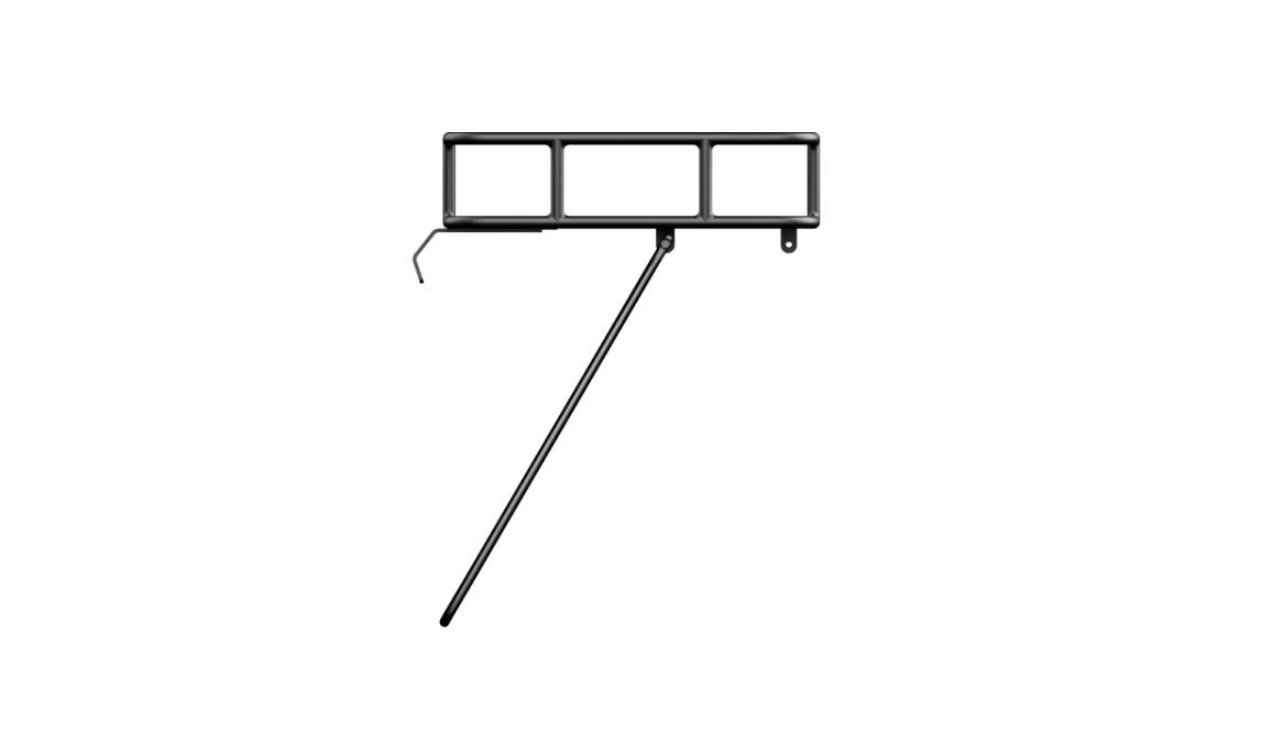 CGO800S Bagagedrager voor CGO800S Bagagedrager voor