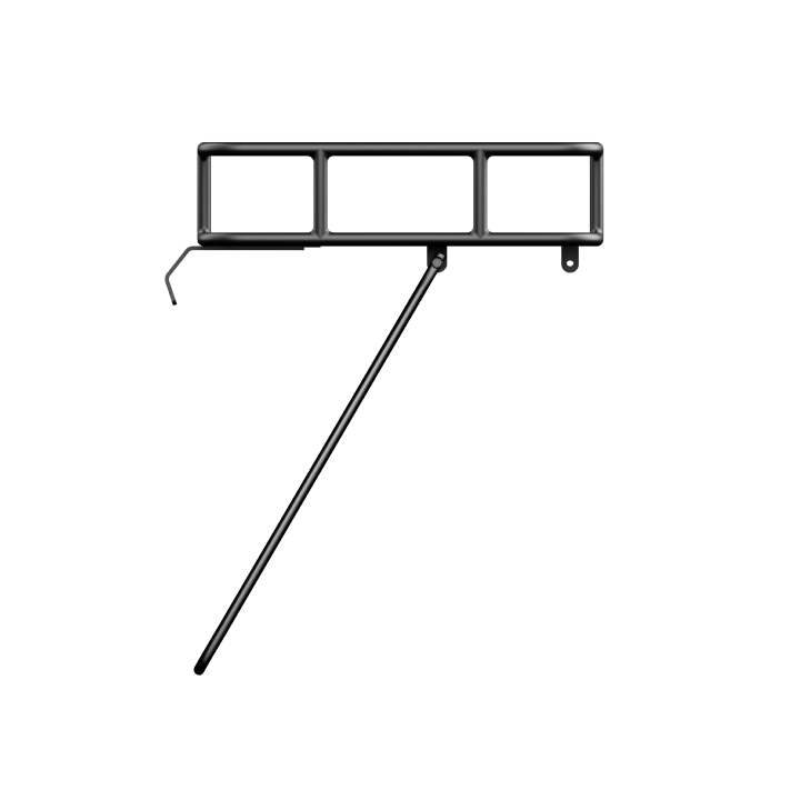 CGO800S Bagagedrager voor CGO800S Bagagedrager voor