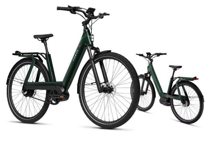 Beleef elegantie op twee wielen